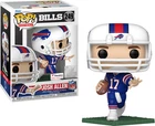 Funko Pop! Football NFL #249 Josh Allen Stiff Arm Fanatics Excl.  w/ Protector