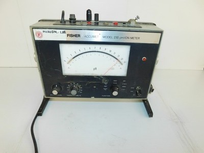 FISHER ACCUMET Modell 230 pH/ION Messgerät (PTQ93)