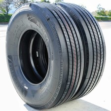 2 Tires Roundrule Xtra All Steel ST 225/75R15 Load G 14 Ply Trailer