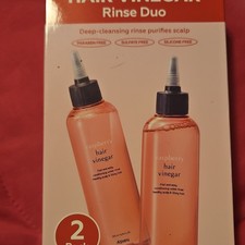 A'PIEU Raspberry Hair Vinegar Rinse Duo 200ml Paraben/Sulfate/Silicone-Free