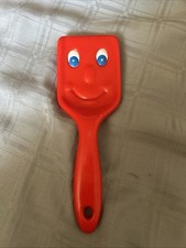 Vintage 1983 Meritus Toy Kitchen Utensil Spatula Smiley Face Smile