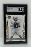 2023 LEAF TRINITY #5 BO NIX ROOKIE - SCG 8.5 NEAR MINT - MINT