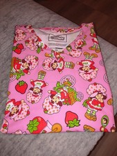 Strawberry Shortcake Scrub Top 2XL NWT