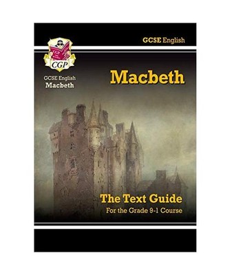 New GCSE English Shakespeare Text Guide - Macbeth includes Online Edition & Quiz