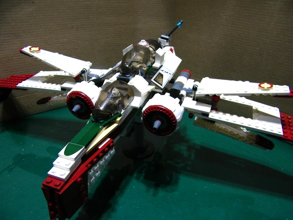 Lego Star Wars 7259 ARC-170 Starfighter - Image 3 of 4