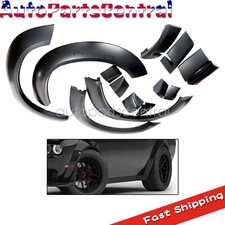 Fender Flares Kit For 2015-2023 Dodge Challenger V6 3.6l Sxt Gt Wide Body Wheel