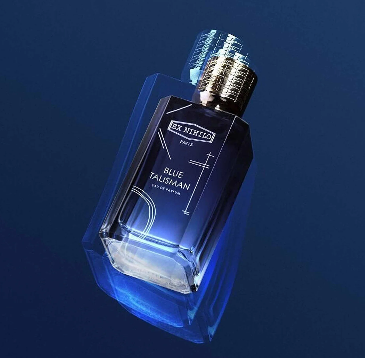 Ex Nihilo Blue Talisman Eau de Parfum Spray 3.3oz / 100 ml Men