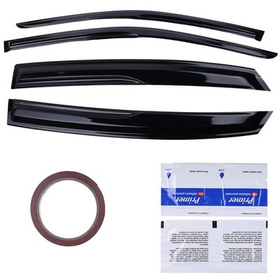 4Pcs Vent Window Visors Rain Guard Sun Shade for Acura Integra 2023-2025