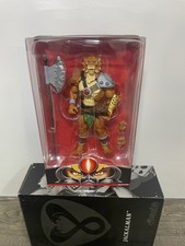 THUNDERCATS Jackalman Collector Figure Mattel New Sealed 2016 Matty Collector