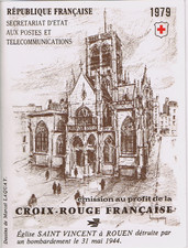TIMBRES FRANCE Année 1979 Carnet Croix-Rouge n°2028 NEUF**