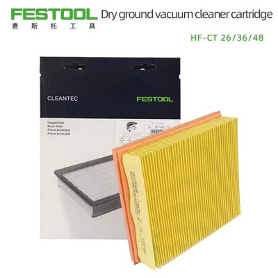 496170 Original FESTOOL Vacuum Cleaner Filter For CT26/ 36 E