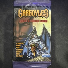 1995 Skybox Gargoyles Series 2 Sealed Unopened Trading Card Pack Lot Vintage