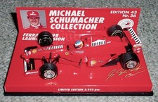 1/43 Ferrari 1998 Launch Schumacher No.36 F310 F310B F300 F399