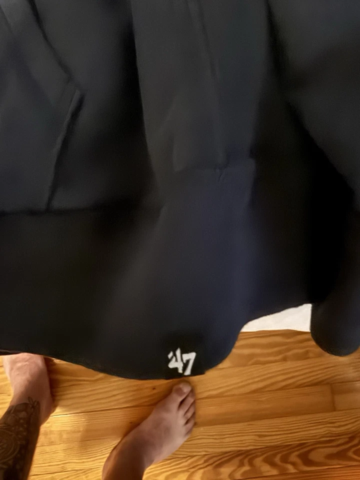 Dallas Cowboys Hoodie Mens Adult XXL Pullover Sweatshirt 47 Brand NFL Football - Image 2 of 3