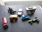 Vintage Bundle of Lesney and Matchbox Vehicles - *FOR SPARES/REPAIRS/RESTORE*