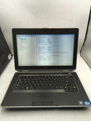 DELL LATITUDE E6430 - BOOTS TO BIOS - INTEL I3 3120M - NO RAM - READ DESCRIP-BB