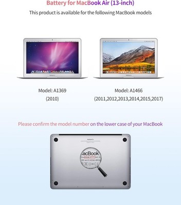 Complete Battery Replacement Kit for MacBook Air 13-inch (2010