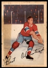 1953-54 Parkhurst Good Bert Olmstead #19