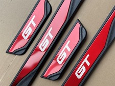 For Dodge Gt Accessories Trim Car Door Sill Scuff Cover Panel Step Protector 4x