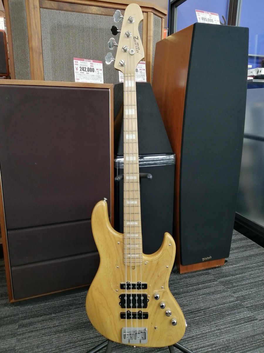 ベース ATELIER Z JHJ-189 Atelier Z JHJ-189 Electric Bass Guitar, Made in Japan, Used