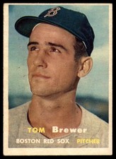 1957 Topps Baseball - #111 to #240 - Complete your set - Pick your card
