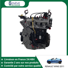 🇫🇷 MOTEUR   RENAULT WIND 1.2 TCe 100 ♻️ D4F 782 🚗 123524km