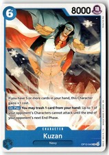 Kuzan OP12-040 Prices | One Piece Japanese Starter Deck 33: Blue