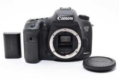 Canon EOS 7D Mark II Digitale Spiegelreflexkamera Gebraucht Guter Zustand Get...
