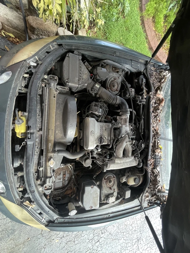 LEXUS 1993-1997 SC300 SC400 OEM AIRE ACONDICIONADO AIRE ACONDICIONADO LÍNEAS DE CLIMATIZACIÓN Y CONDENSADOR COMPLETO Foto 2 de 4