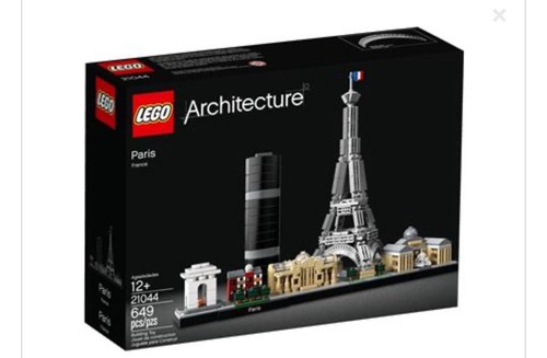 LEGO Paris France Architecture 21044 Eiffel Tower Building Set, soon retired - Picture 3 of 5