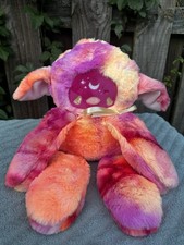 OOAK Handmade Artist Made Tye Dye Moon Monster By Moonwysh