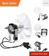 Replacement Exhaust Fan Motor for Nutone Broan - Compact 120V, Reversible Design