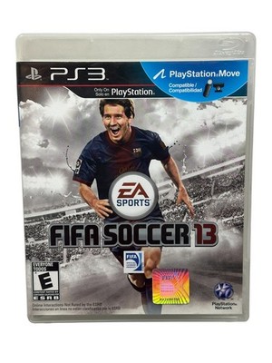 FIFA Soccer 13 (Sony PlayStation 3, 2012) Complete and Tested