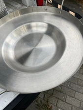 Mexican Style Wok Comal Cazo Griddle Fryer Large Deep Fry Pan