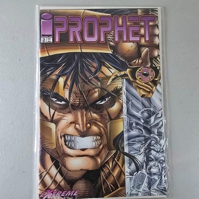 Prophet #3 (Image Comics January 1994)