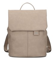 Zwei Mademoiselle.M MR8 Rucksack Rucksack Nubuk-Cappuccino Taupe Neu