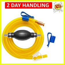 Gasoline Transfer Pump - Fuel Transfer Pump, Gas Pump Portable Hand Fuel Siph...