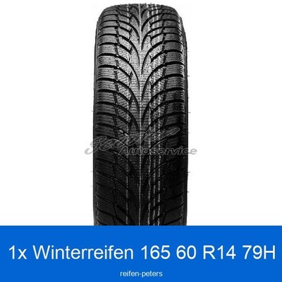 1x 165/60 R14 79H Winterreifen Nankang Winter Activa SV-3 3PMSF XL id40496