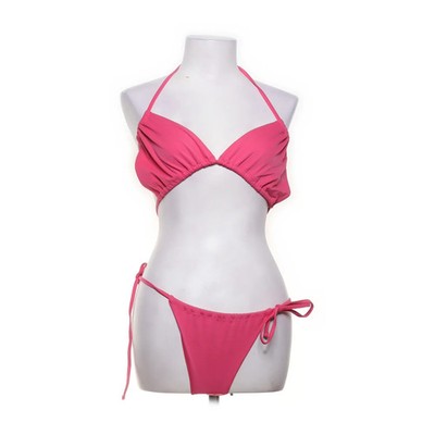 Weekday, Bikini, Größe: M, Breeze Swim Bottom, Elasthan/Polyamid/Polyester #Gcr