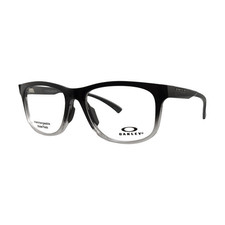 Oakley OX8175 LEADLINE RX Black  Clear Fade Eyeglasses Frames 54mm 17mm 139mm