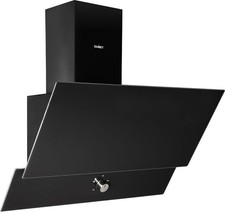 Cappa Cucina Aspirante a Parete Larghezza 60 cm Classe D Nero Turbine60NE Samet