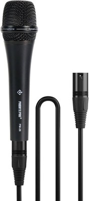 Phenyx Pro Gesangsmikrofon, dynamisches Superniere Mikrofon mit 16,4 Fuß XLR-Kabel