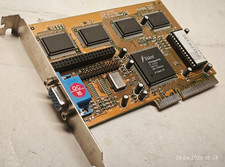 AGP VGA CARD Protac AG110G (Trident 3D Image ...