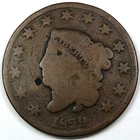 1829-P Large Cent — photo from another recent sale
