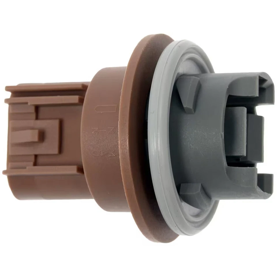 645-121 Dorman Bulb Socket Front for Dodge Grand Caravan Chrysler Town & Country - Image 3 of 4