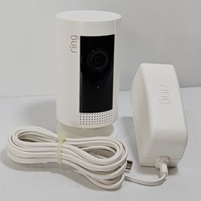 Ring Indoor Cam 1st Gen HD Security Camera 5UM4E5 - White