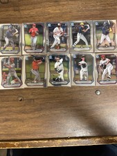 2026 bowman chrome top rookie card lot Willits Anderson White Jesus Made base71