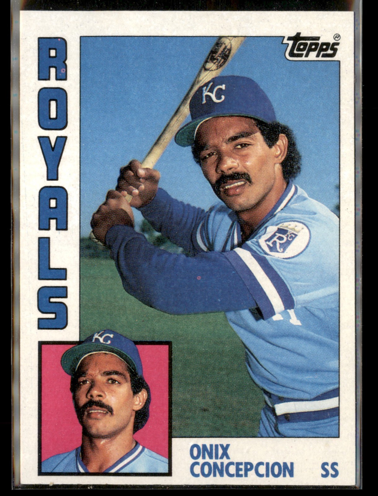 1984 Topps - Onix Concepcion #247 - NM - Baseball