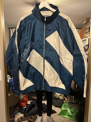 Advantage by Wilson Men's Colorblock Full-Zip Nylon Windbreaker Jacket L