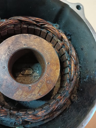 1969-1978 CB750 CB750K CB750F CB750K2 stator alternator generator field coil - Foto 4 di 7